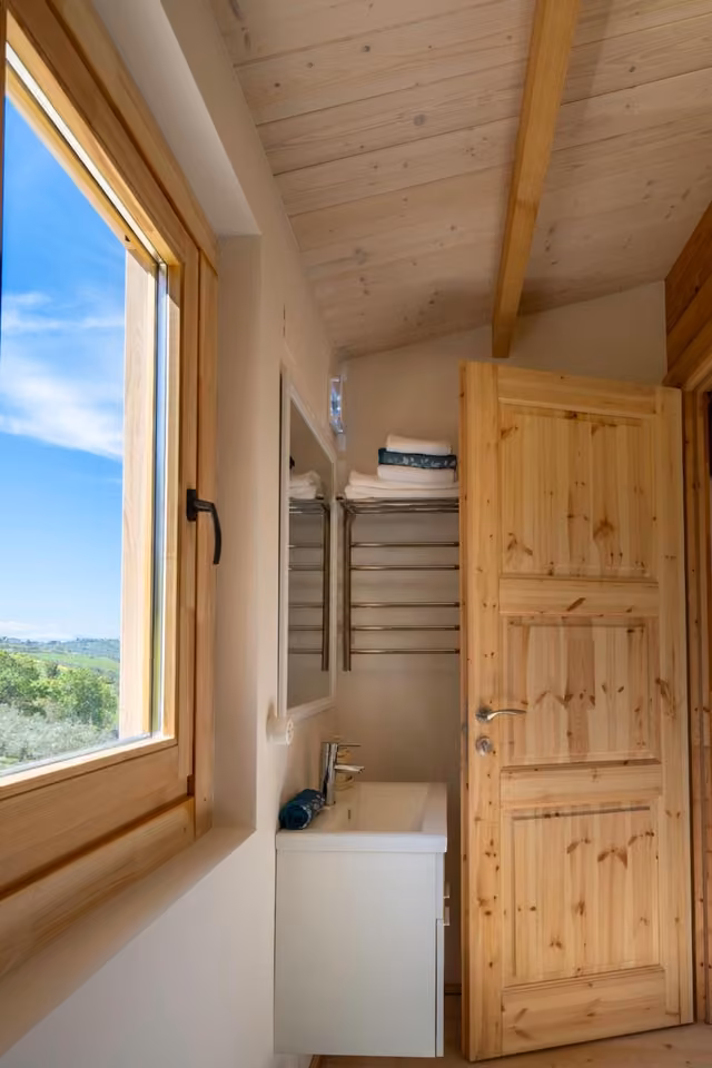 Un ambiente della casa vacanze ad Atessa