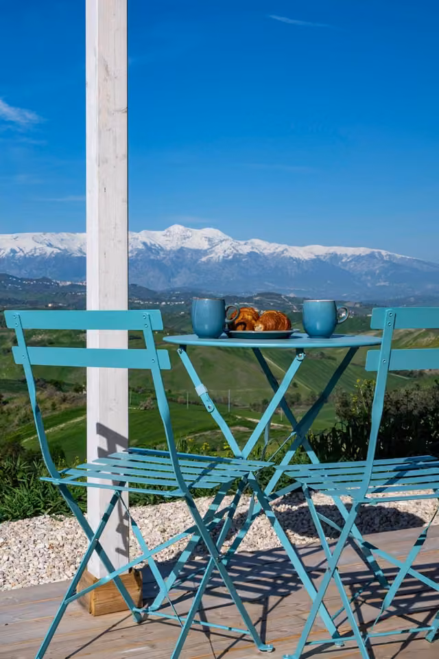 Colline e campi nelle vicinanze di Atessa